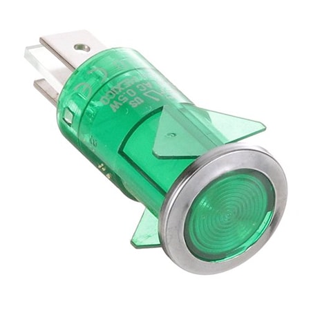 Garland Lamp, Indicator, 250V , Grn 1936102